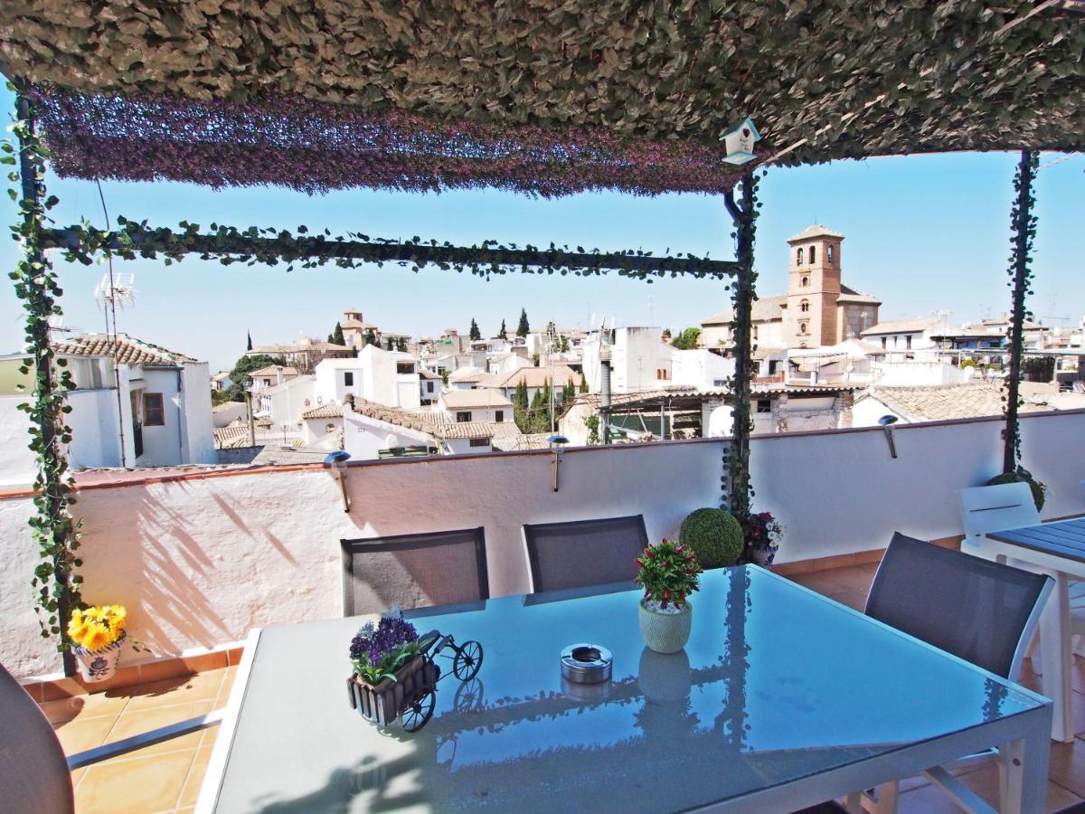 Madinat Garnata, Parking & Rooftop Terrace Granada Luaran gambar
