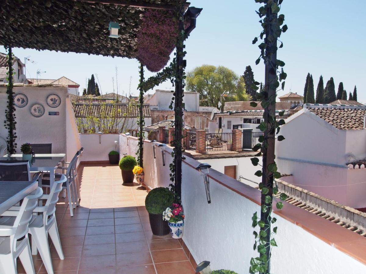 Madinat Garnata, Parking & Rooftop Terrace Granada Luaran gambar
