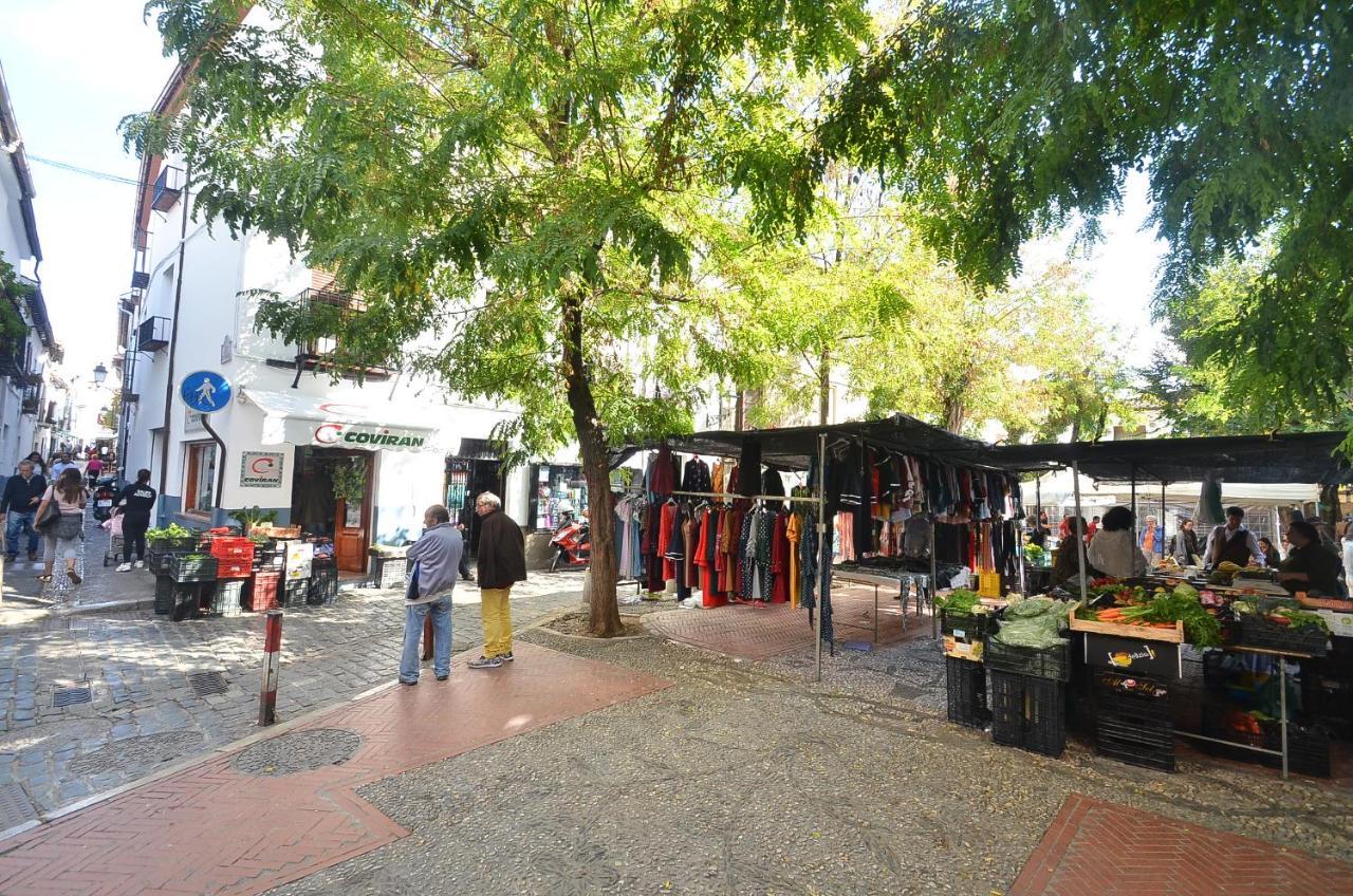 Madinat Garnata, Parking & Rooftop Terrace Granada Luaran gambar
