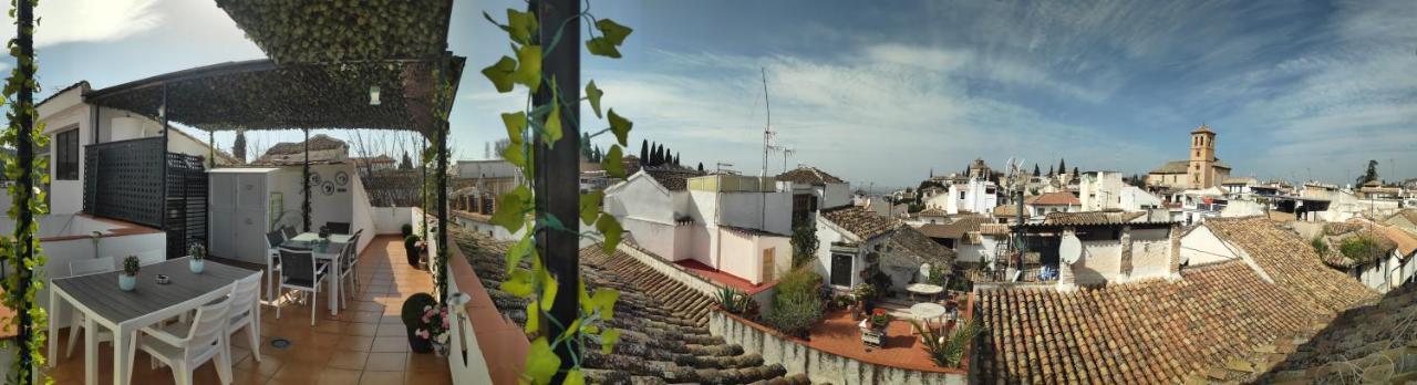 Madinat Garnata, Parking & Rooftop Terrace Granada Luaran gambar