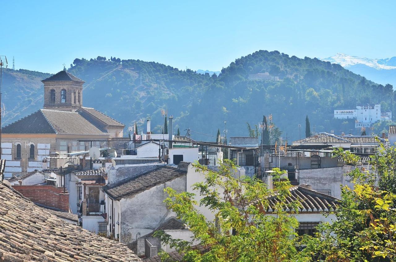 Madinat Garnata, Parking & Rooftop Terrace Granada Luaran gambar