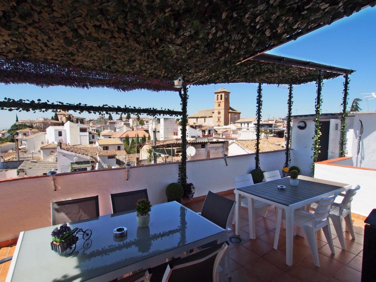 Madinat Garnata, Parking & Rooftop Terrace Granada Luaran gambar